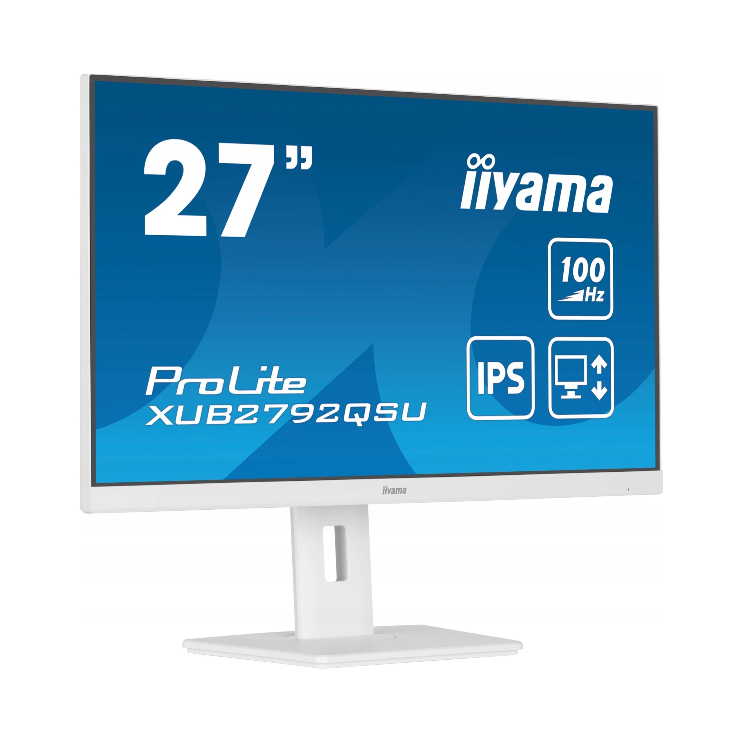 Led monitor iiyama XUB2792QSU-W6 27" 2560 x 1440 px Ips Pls