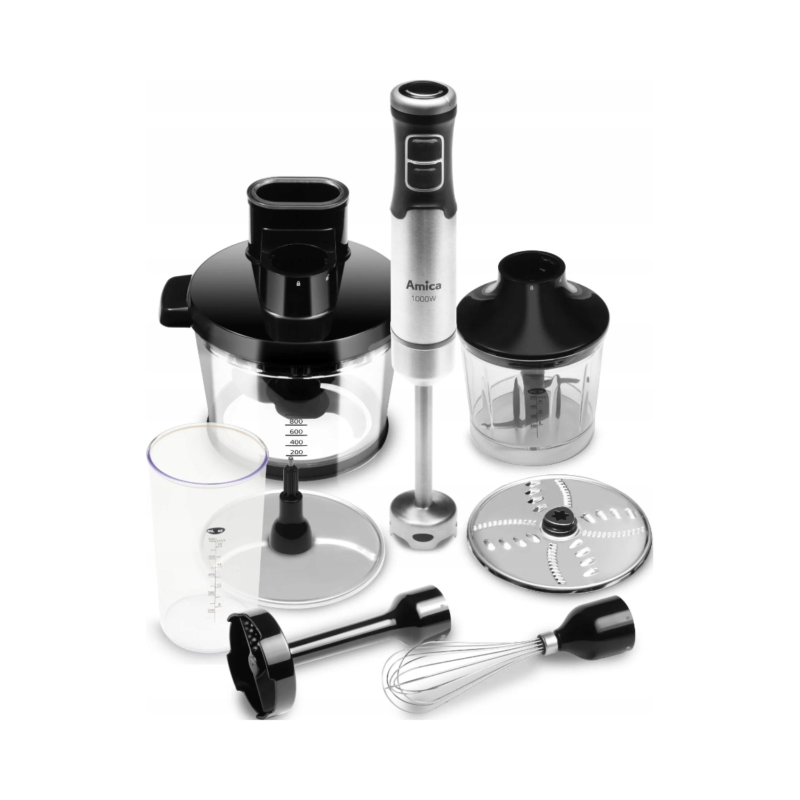 Tyčový mixér Amica Bm 7017 1000W Turbo kuchyňský robot