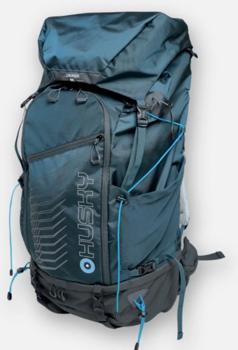 Husky Batoh Cruiser 55L světle modrá
