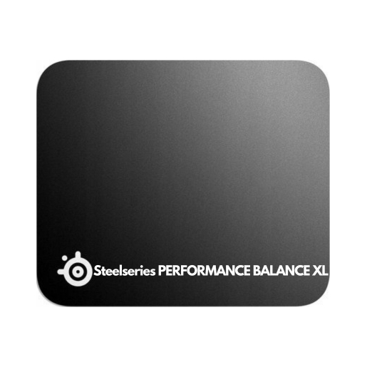 Podložka pod myš SteelSeries Qck Performance XL Balance 90 x 40 cm Čierna