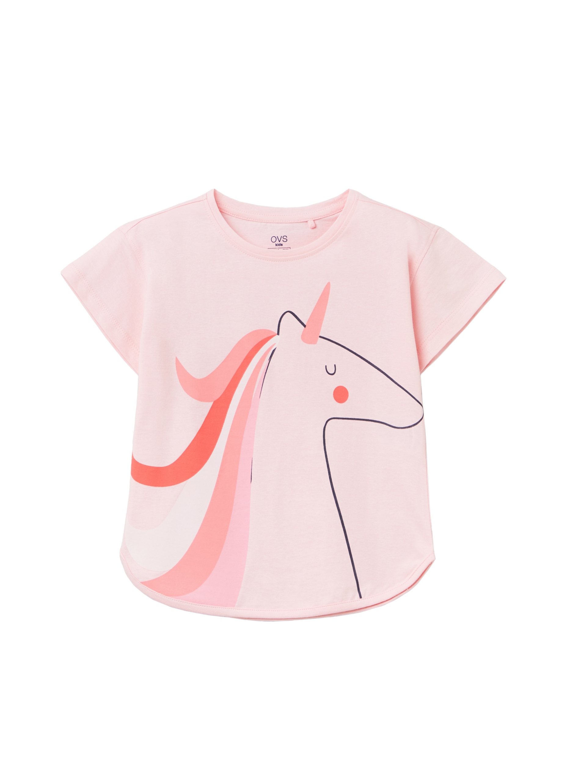 

T-shirt dla dziewczynki Ovs 1483421 r.134