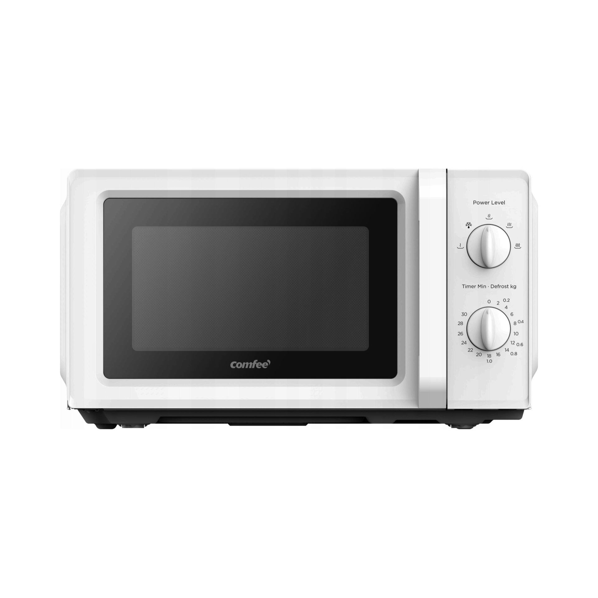 Kuchenka mikrofalowa Comfee CMO-MP012OC-WH 700W biała lekka 19L
