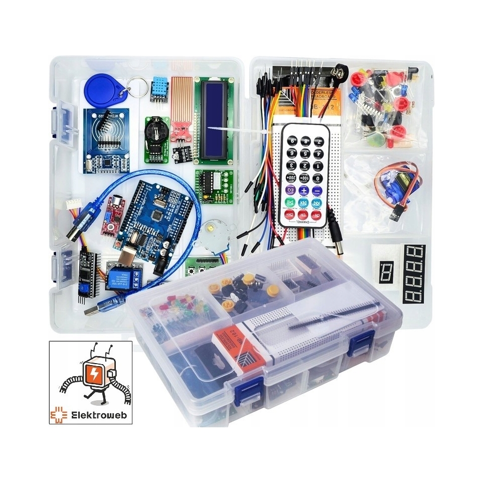 Zestaw do nauki programowania Elektroweb Z-013 42 el.
