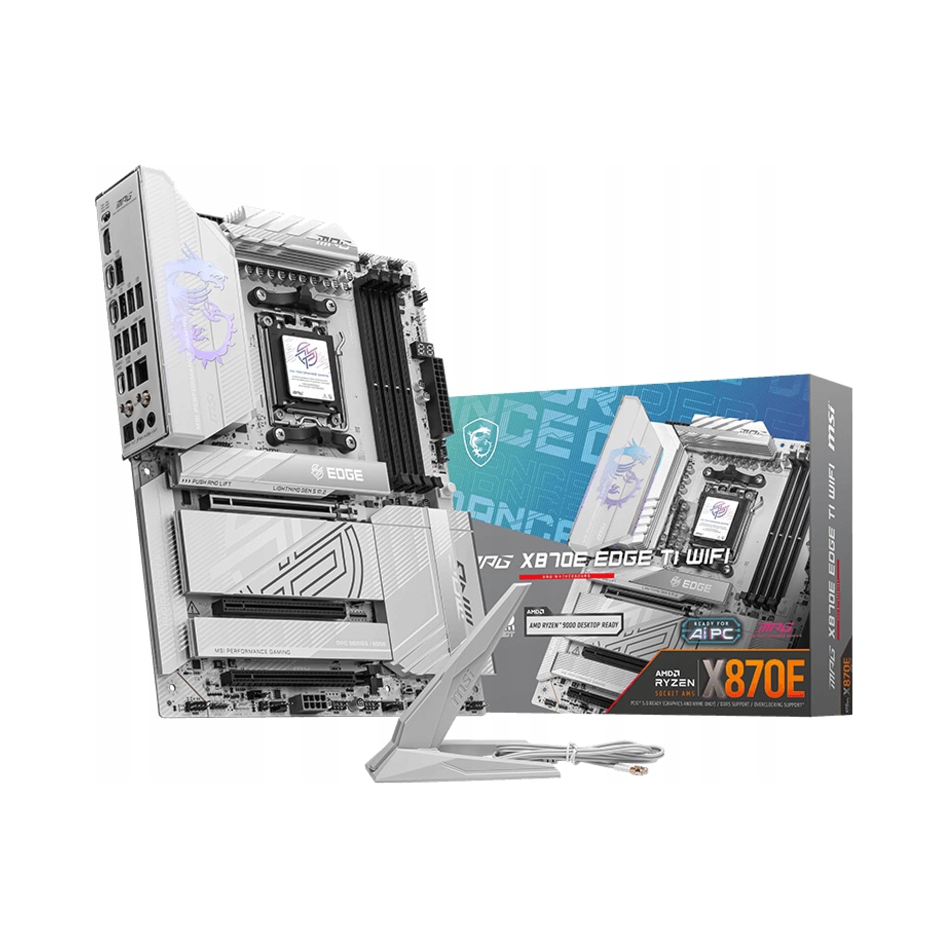 Msi základná doska Mpg X870E Edge Ti Wifi AM5 4DDR5 Atx