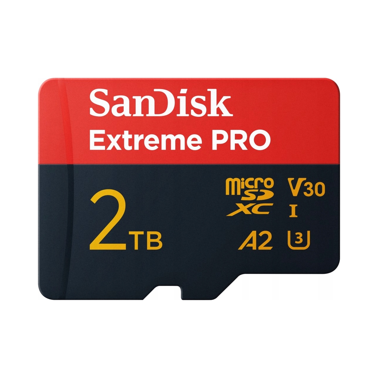Paměťová karta SanDisk Extreme Pro microSDXC Uhs-i s adaptérem 2 Tb