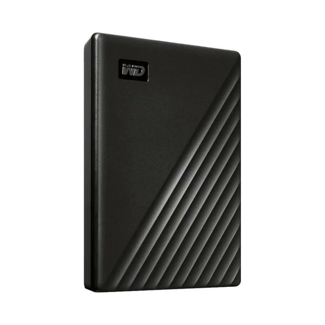 Externý Hdd disk Wd My Passport 4TB čierny (WDBPKJ0040BBK-WESN)