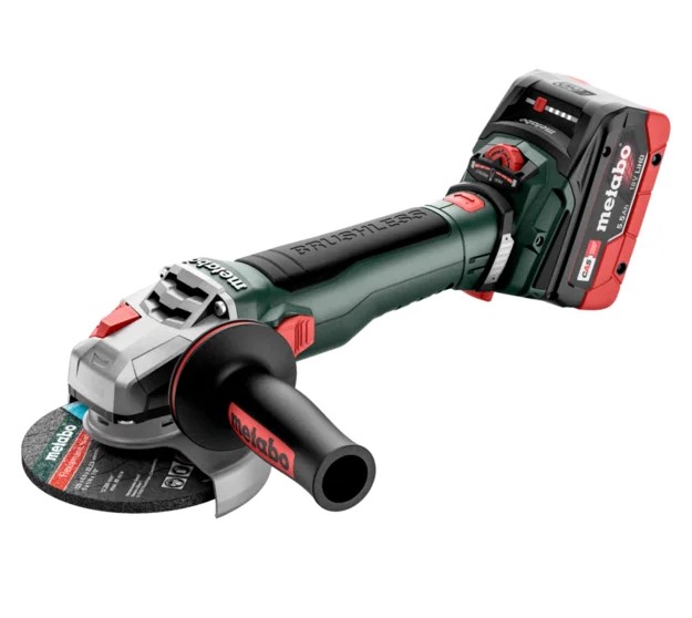 Akumulatorowa szlifierka kątowa Metabo Wvb 18 Lt Bl 11-125 Quick 613057840
