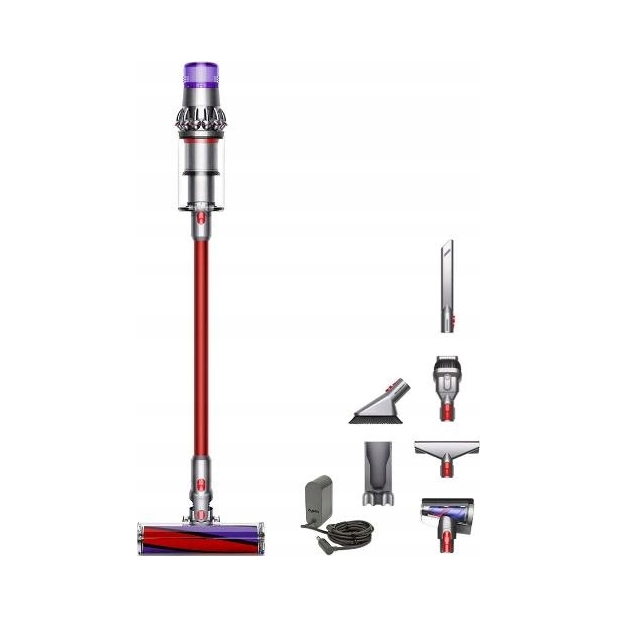 Tyčový vysavač Dyson V11 Fluffy 545W pro 60 minut provozu, vyměnitelný akumulátor