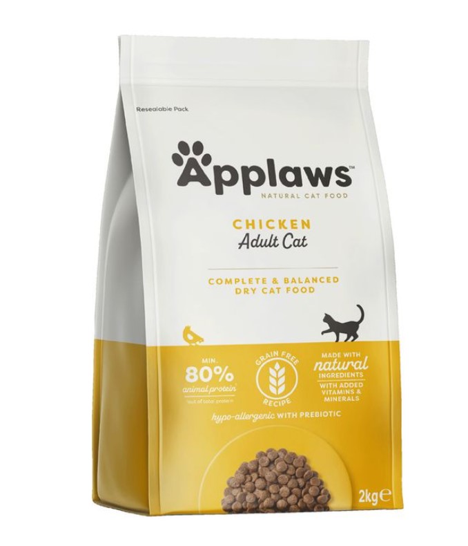 Levně Applaws cat adult chicken krmivo s kuřecím masem pro kočky 2 kg