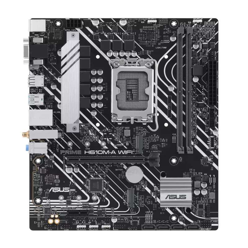 Płyta główna Asus Prime H610M-A Wifi LGA1700 DDR5, 2 DIMM, SATA-600