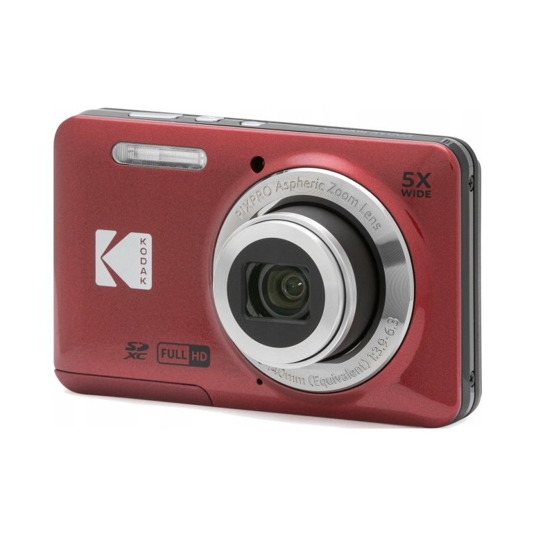 Aparat Kodak FZ55 Czerwony