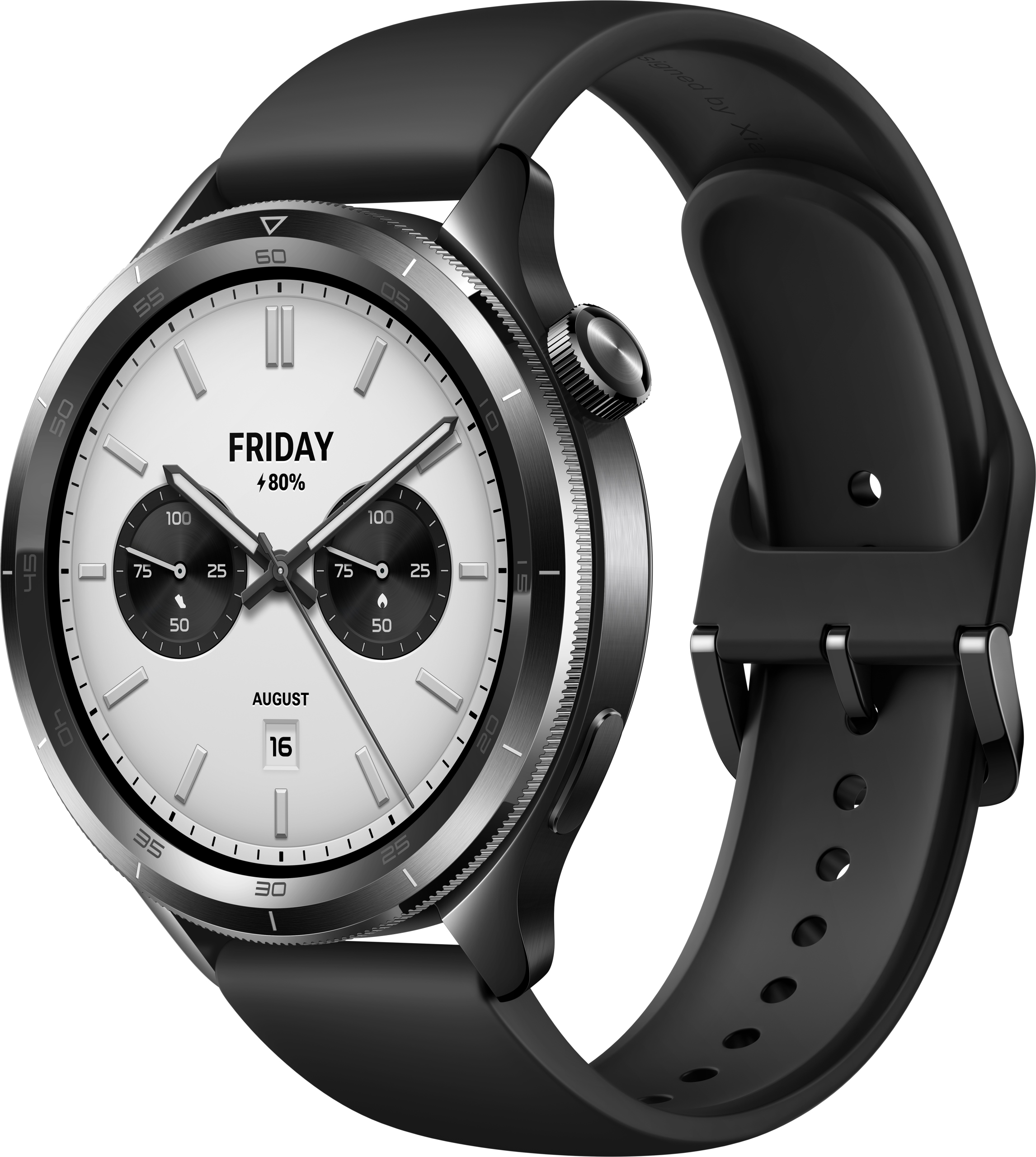 Smartwatch Xiaomi Watch S4 čierna