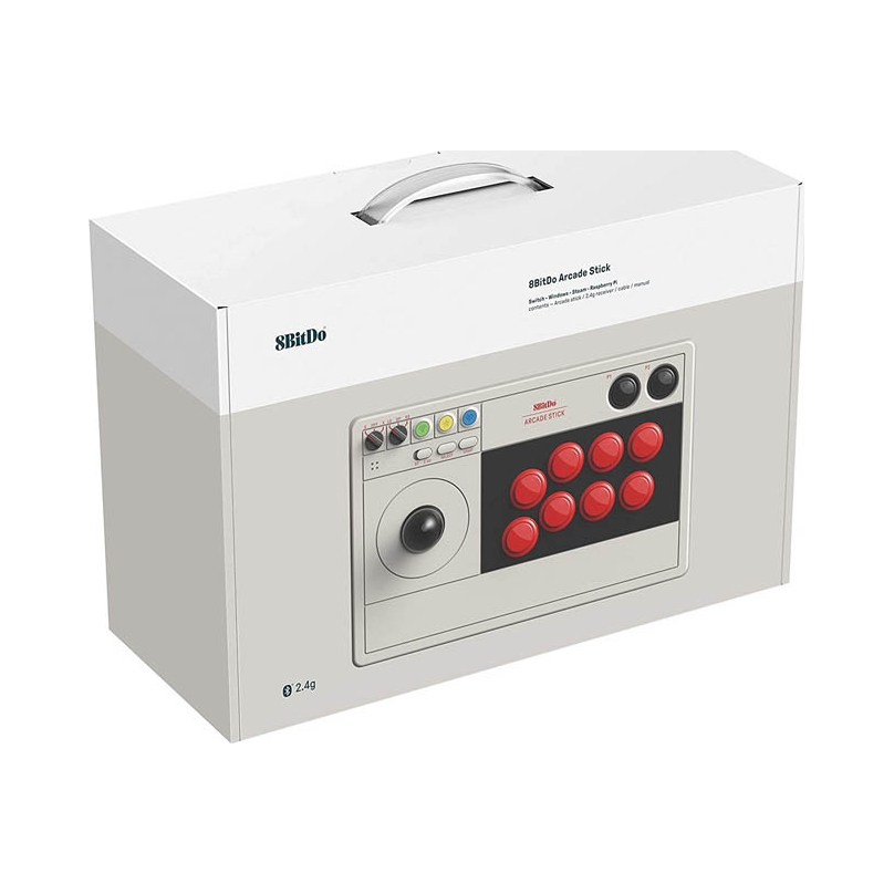8BitDo Arcade Stick – kontroler arcade do Nintendo Switch i PC