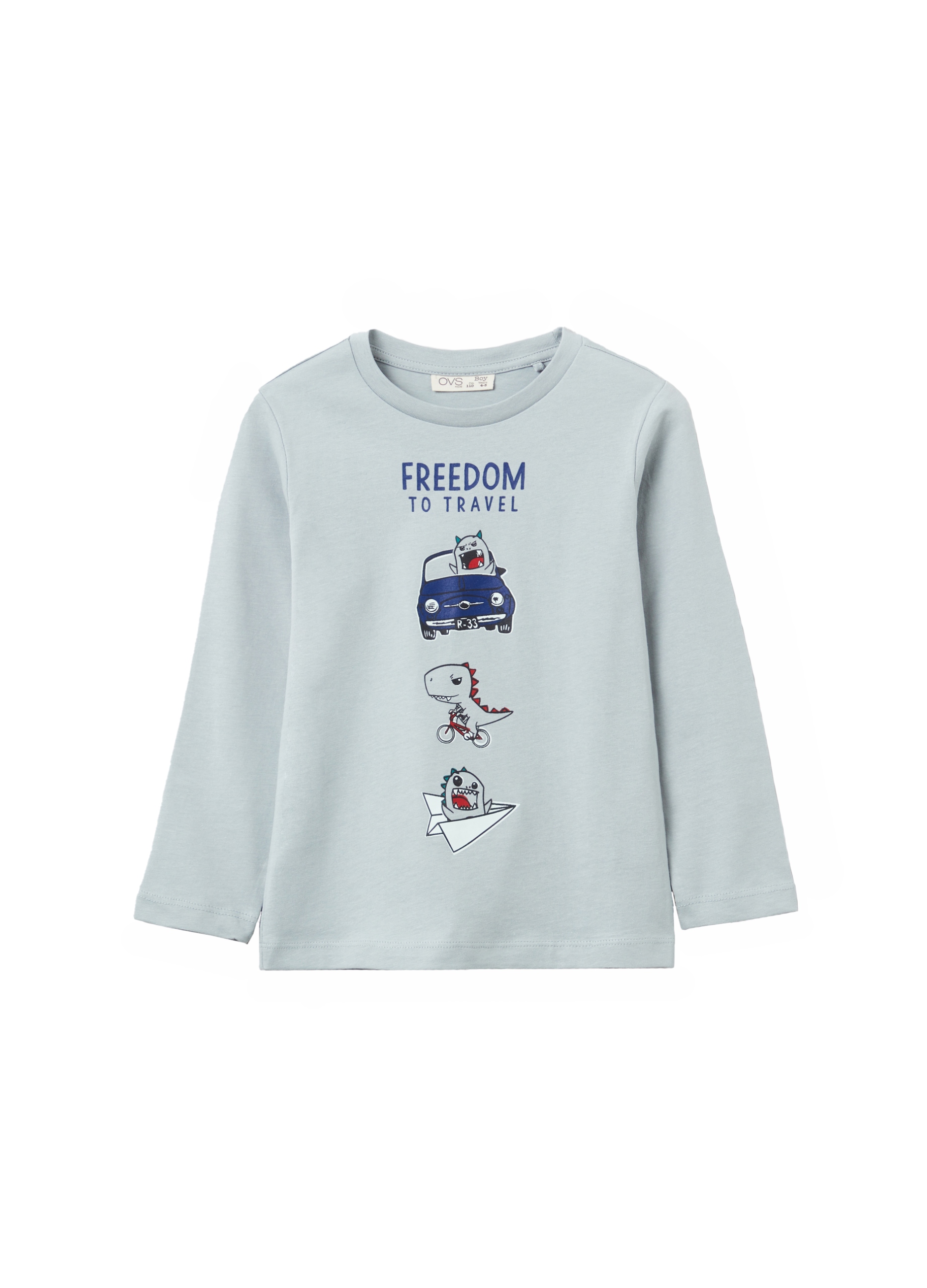 

Bluzka dziecięca dla chłopca Ovs 1296434 r.128