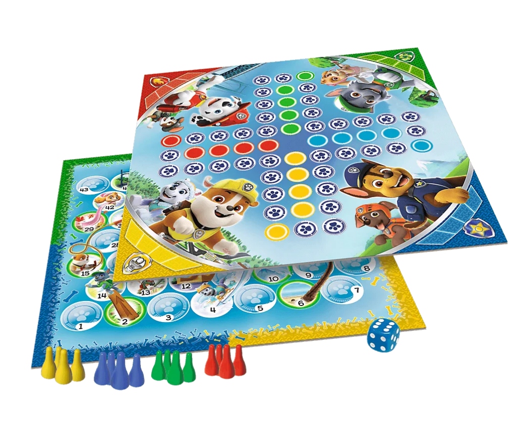 Trefl 2w1 Chińczyk Psi Patrol Wydawca Trefl