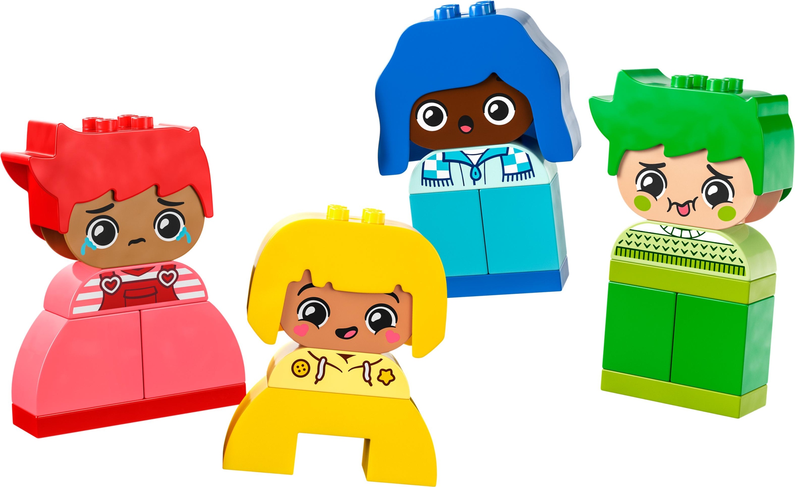 LEGO Duplo 10415 Moje uczucia i emocje Marka LEGO