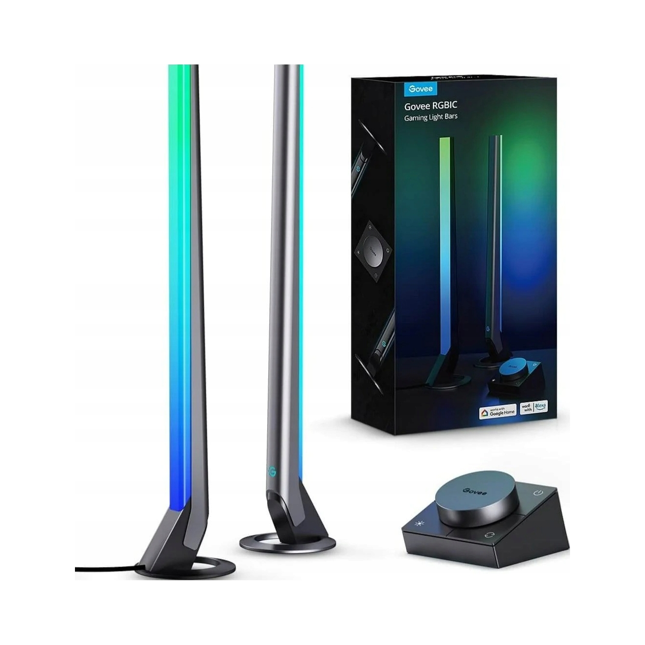 Led lampy Govee H6047 Rgbic pre hranie hier s Wi-Fi