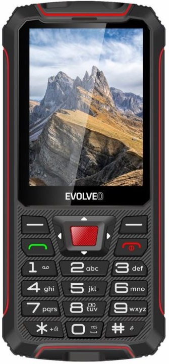 Evolveo StrongPhone W4 telefon wodoodporny Dual Sim odporny