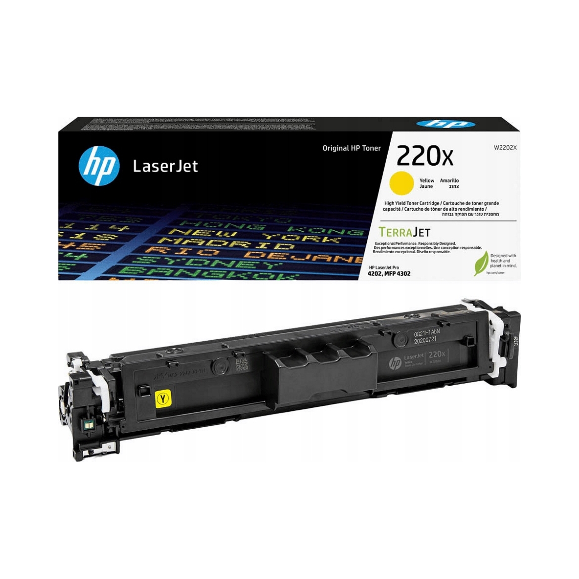 Toner Hp 220X W2202X žltý