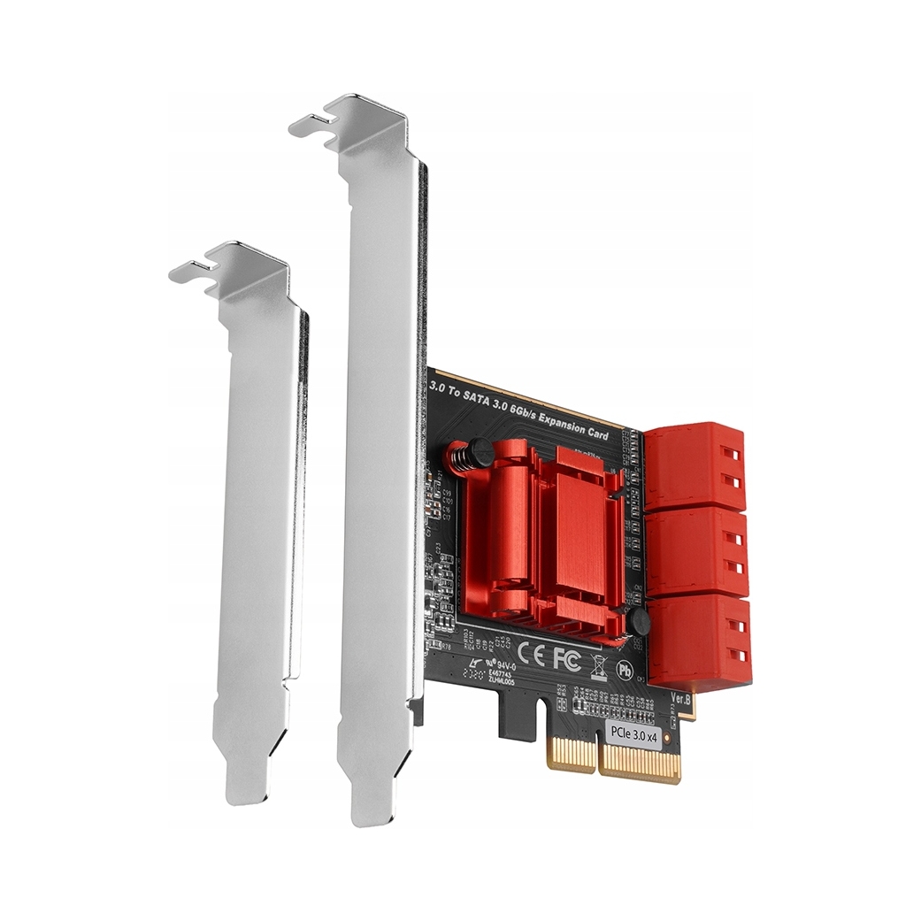 Radič Axagon 6x Sata III PCI-Express 6 Gb/s