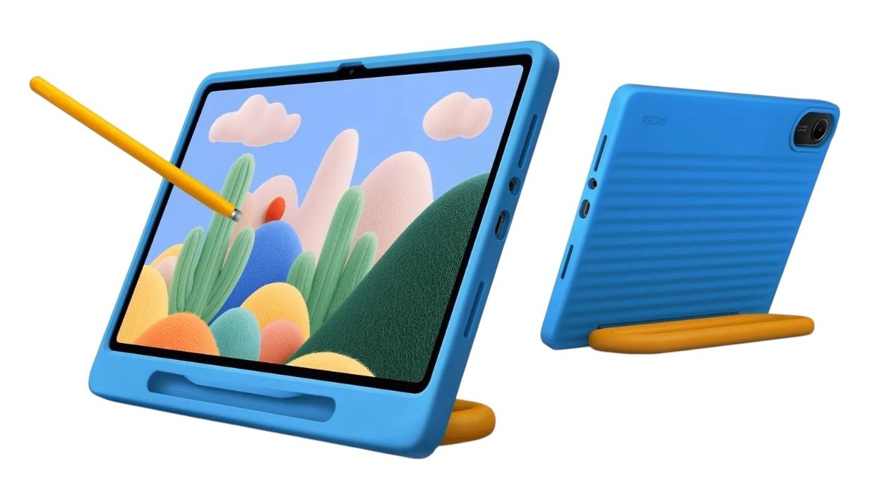 Tablet Xiaomi Redmi Pad 2 Play Bundle 11" 4/128 Gb niebiesko-żółty