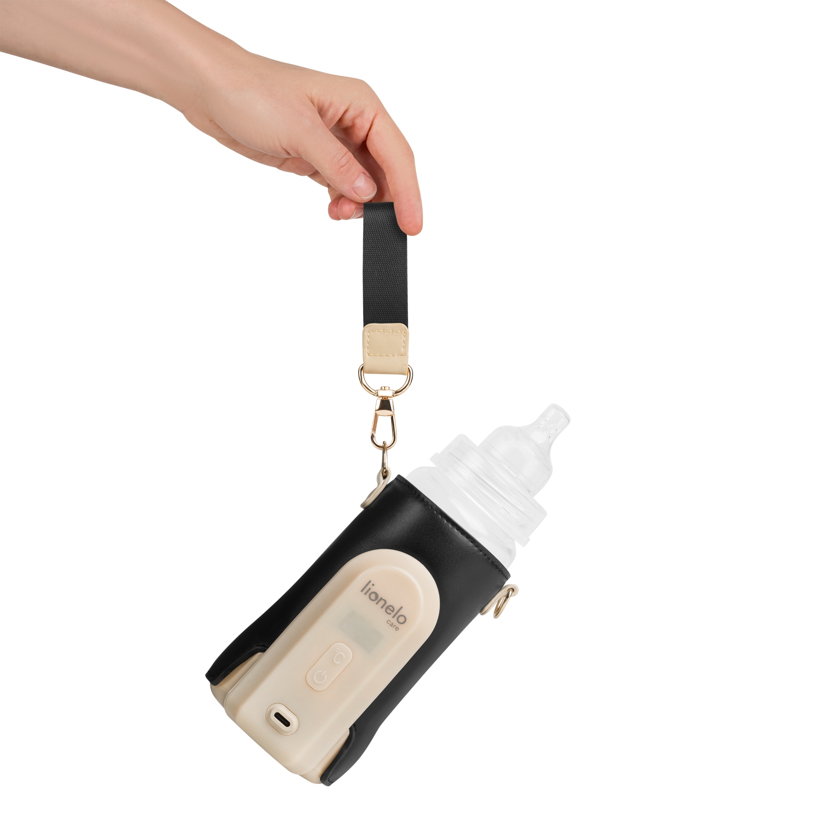 LIONELO Podgrzewacz Do Butelek Dla Niemowląt USB-C LCD 5 Temperatur — miniatura 9