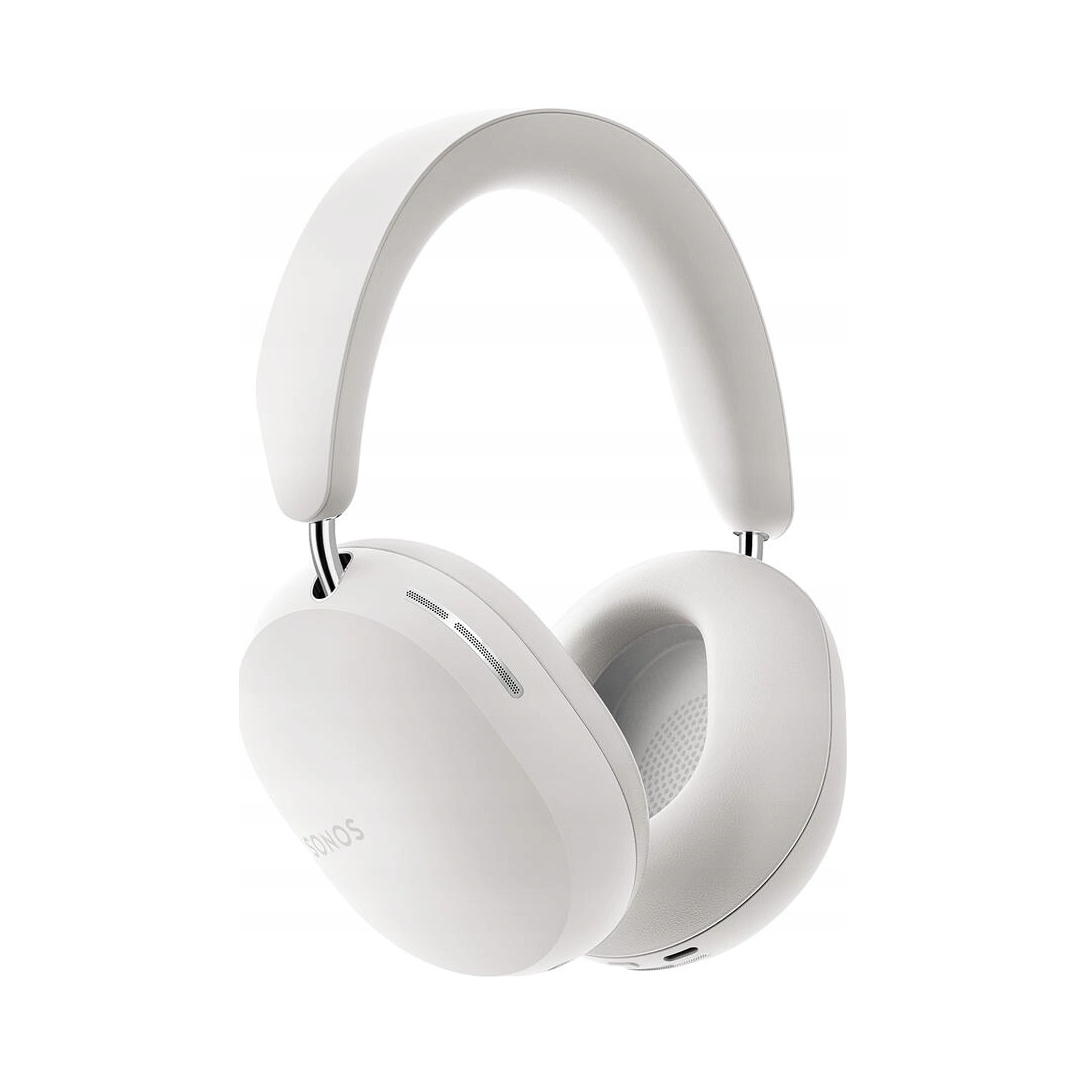 Słuchawki bezprzewodowe Sonos Ace Bluetooth 5.4 Anc nauszne mikrofon białe
