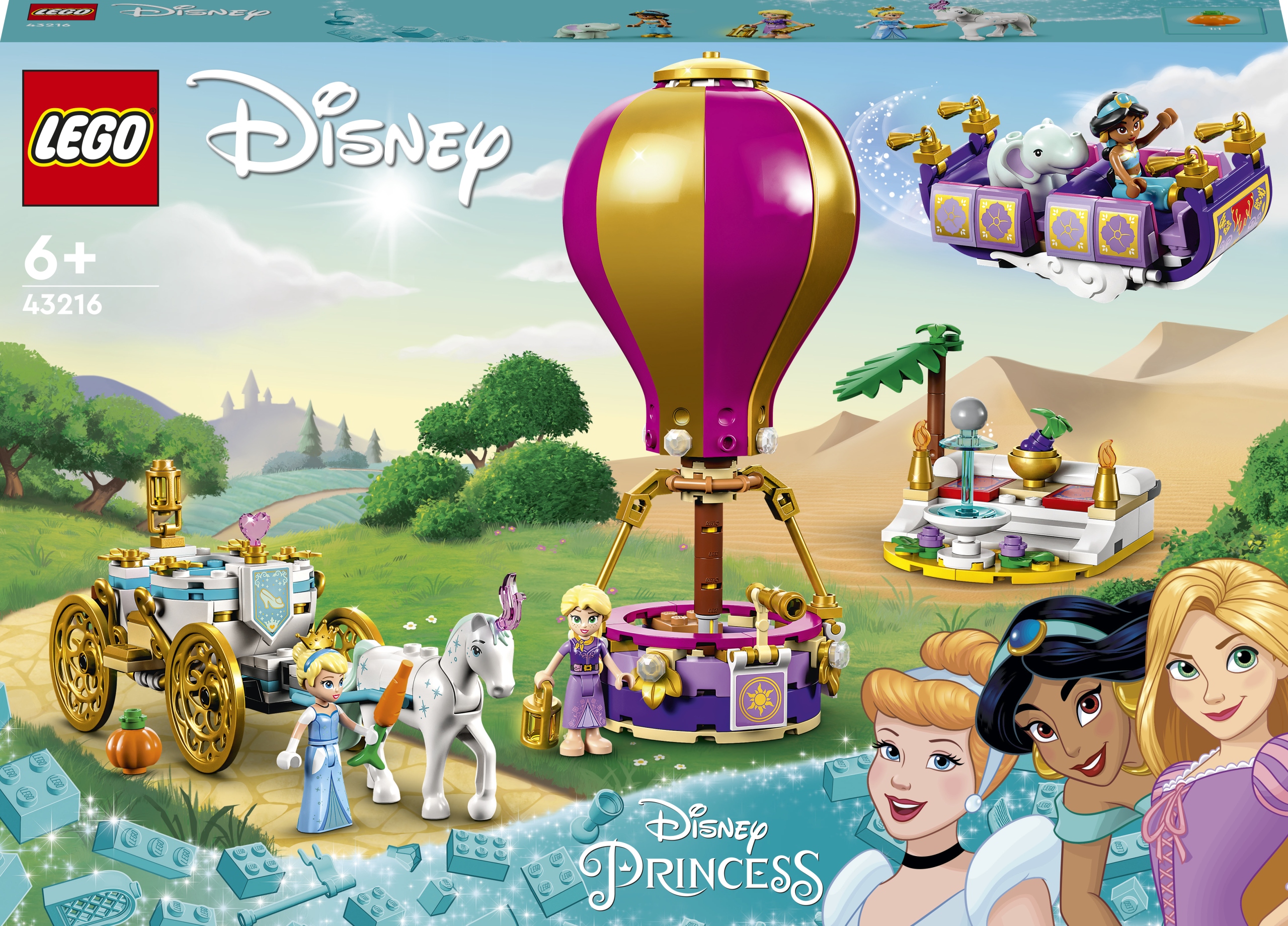 

Lego Disney 43216 Podróż zaczarowanej księżniczki