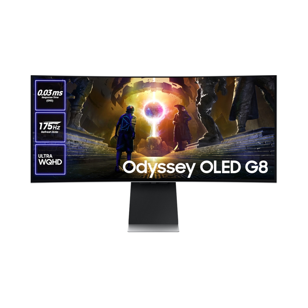 Led Monitor Samsung LS34DG850SUXDU 34" 3440 x 1440 px Oled
