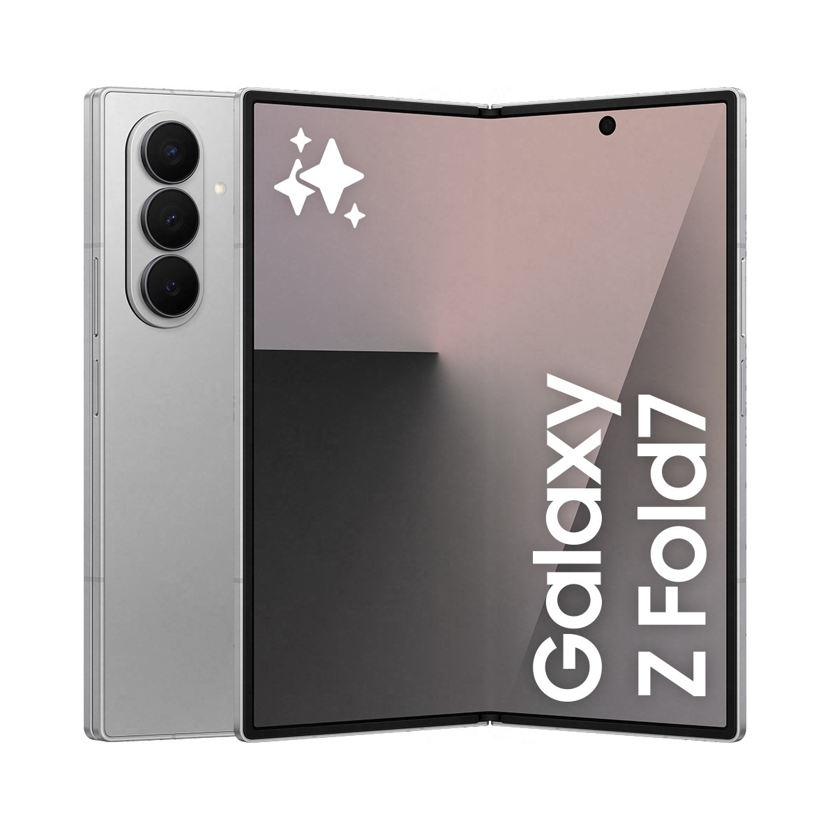 Smartfón Samsung Galaxy Z Fold7 12 Gb 512 Gb 5G strieborný