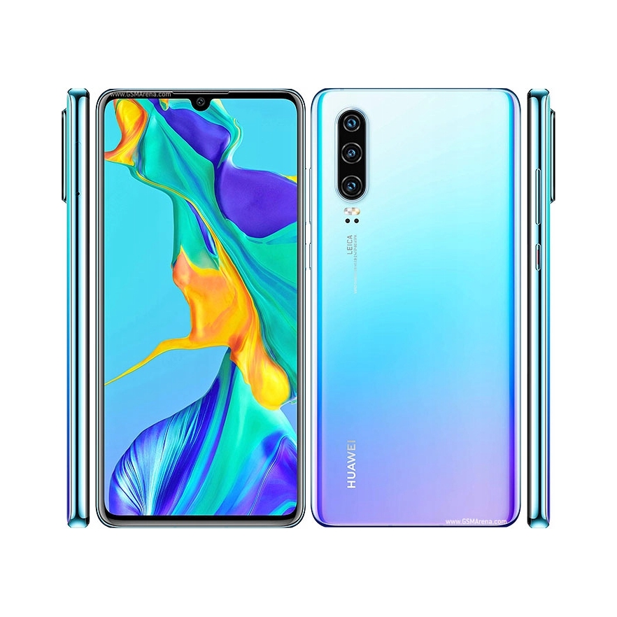 Huawei P30 8/128 Gb 4G Lte Breathing Crystal ingyenes hidrogél fólia