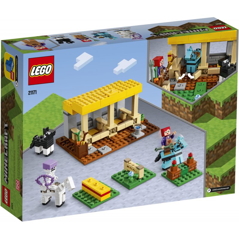 Lego Minecraft Stajnia 21171
