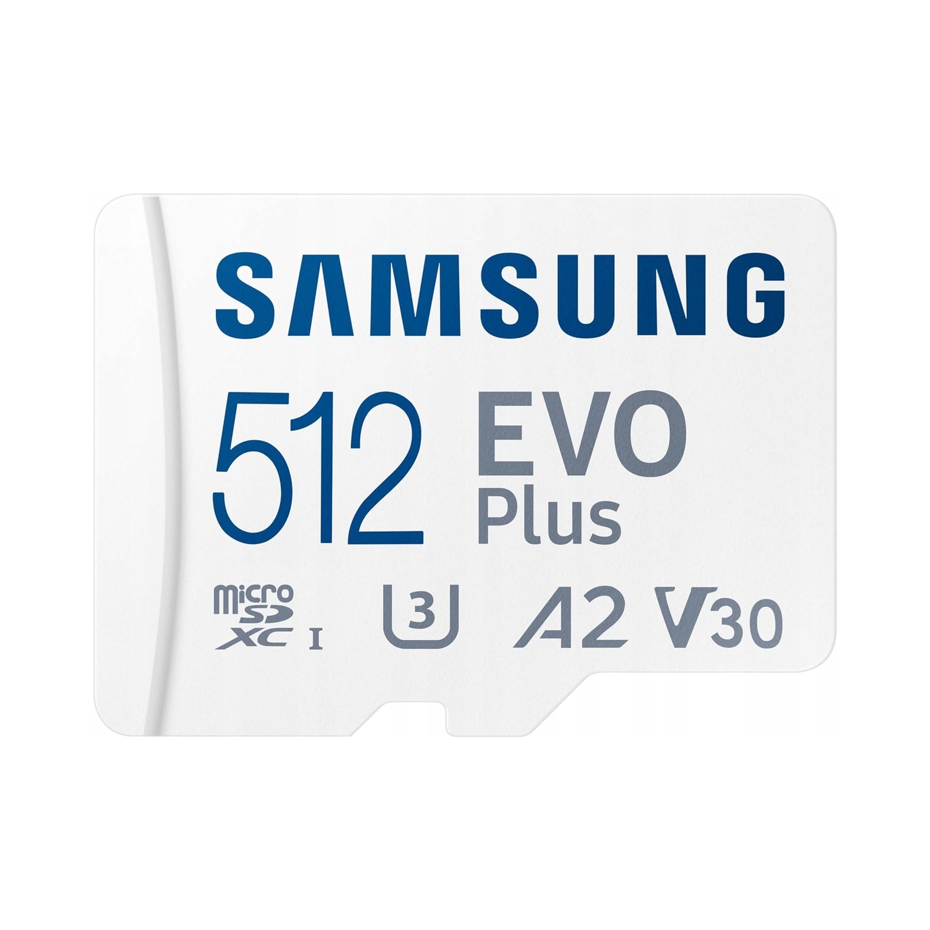 Samsung Evo Plus/micro SDXC/512GB/160MBps/UHS-I U3 Class 10/+ Adaptér