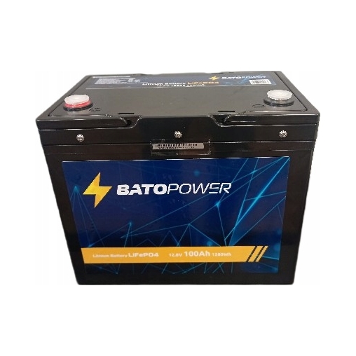 Akumulator Litowy LIFEPO4 100Ah Bms 12V 100Ah Lepszy Niż Agm