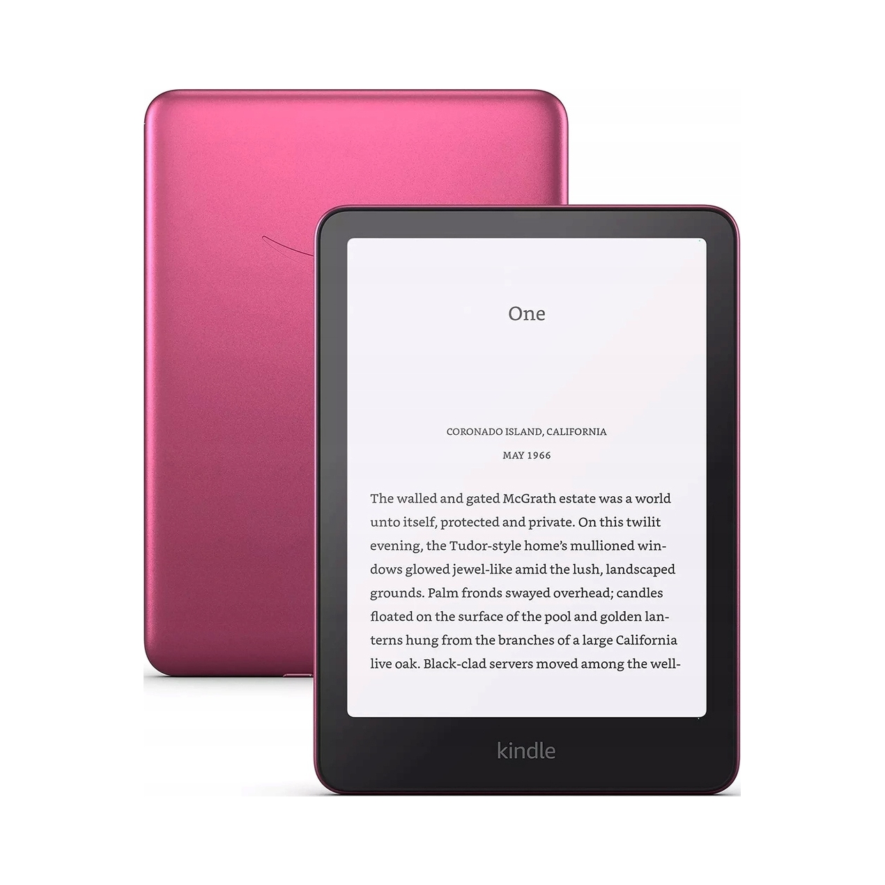 Čítačka e-kníh Amazon Kindle Paperwhite 12 Signature Edition 32GB ružová