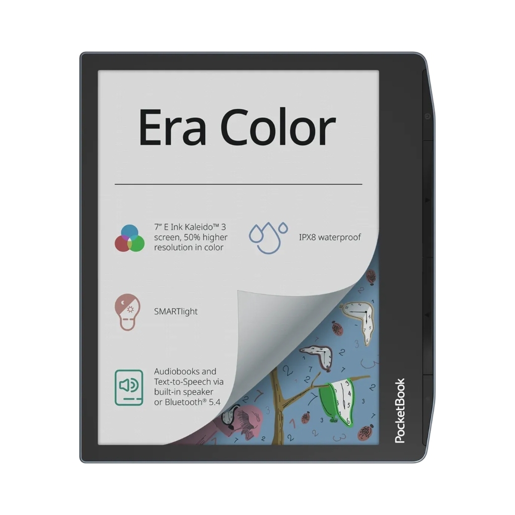 Čítačka PocketBook Era Color 32 Gb 7" čierna