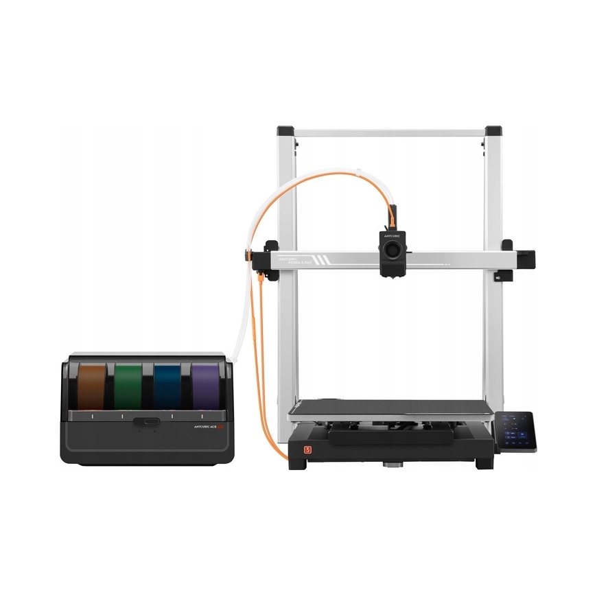 3D tlačiareň Anycubic Kobra 3 Max Combo