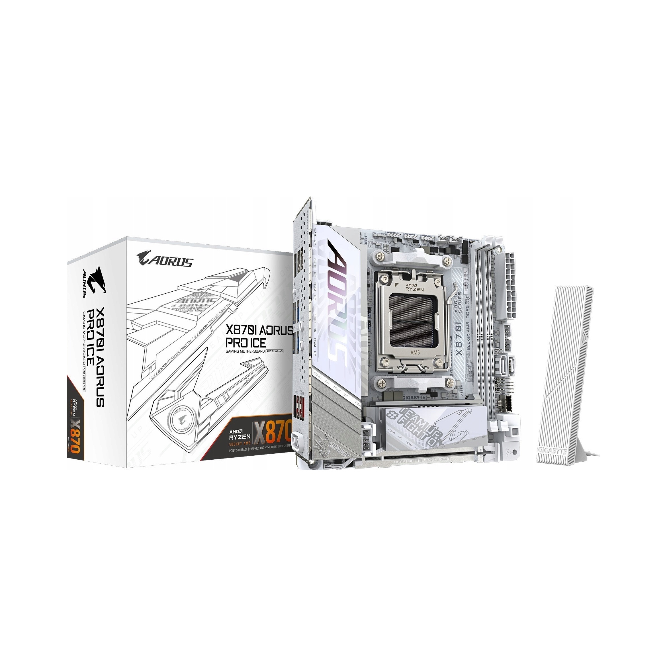 Mini Itx základná doska Gigabyte Aorus X870I