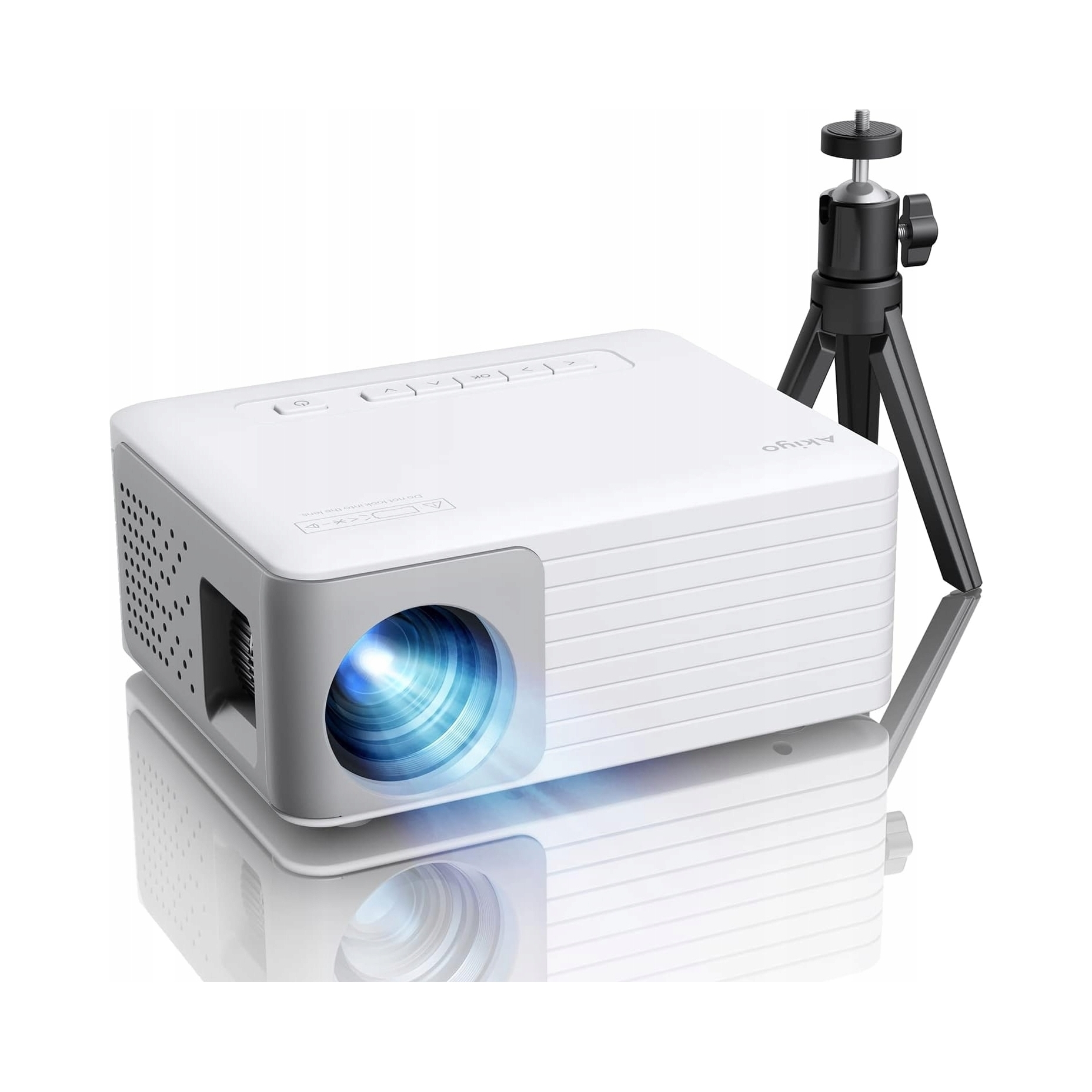 Projektor LCD Akiyo O1Pro biały