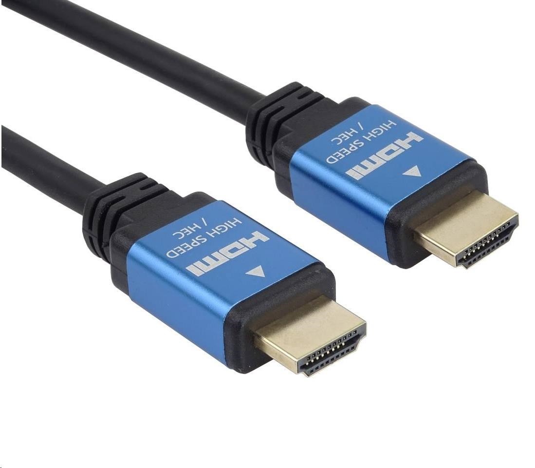 Kabel Hdmi Premiumcord Ultra Hdtv, 5 m (metal, pozłacane złącza)