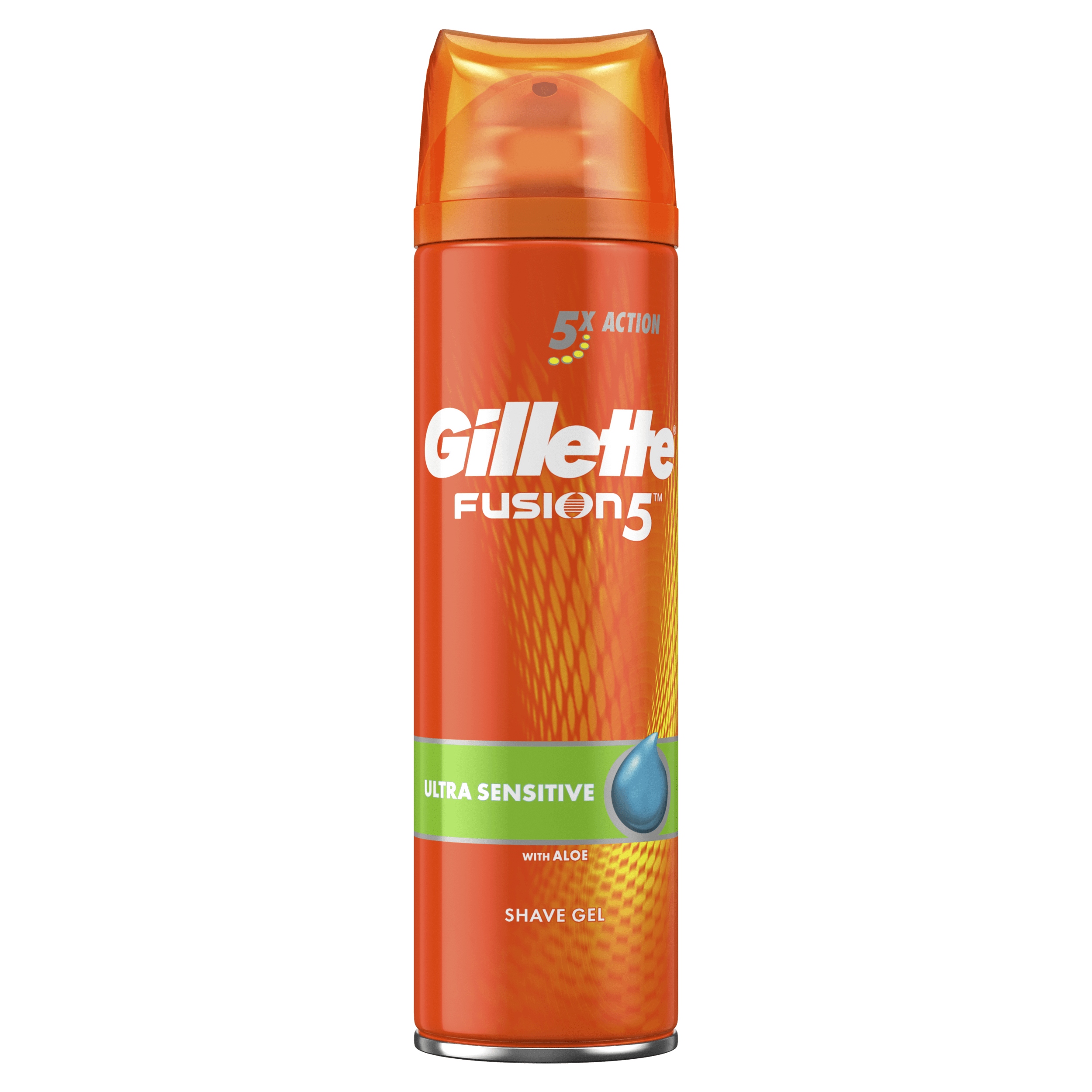 Gillette Fusion5 Żel do golenia 200 ml-Zdjęcie-0