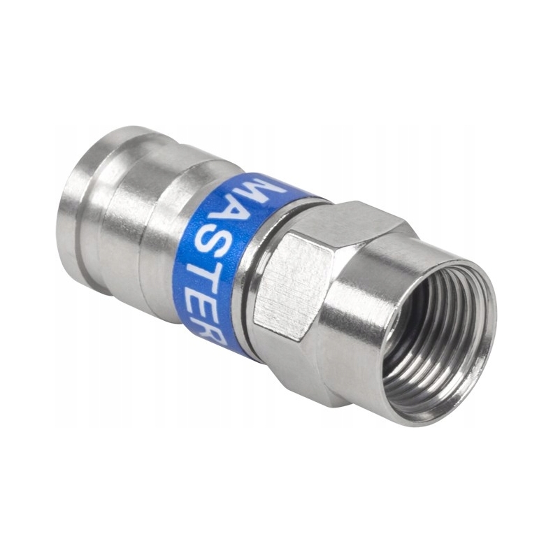 Wtyk F kompresyjny RG6 Master Dipol/ Warszawa/