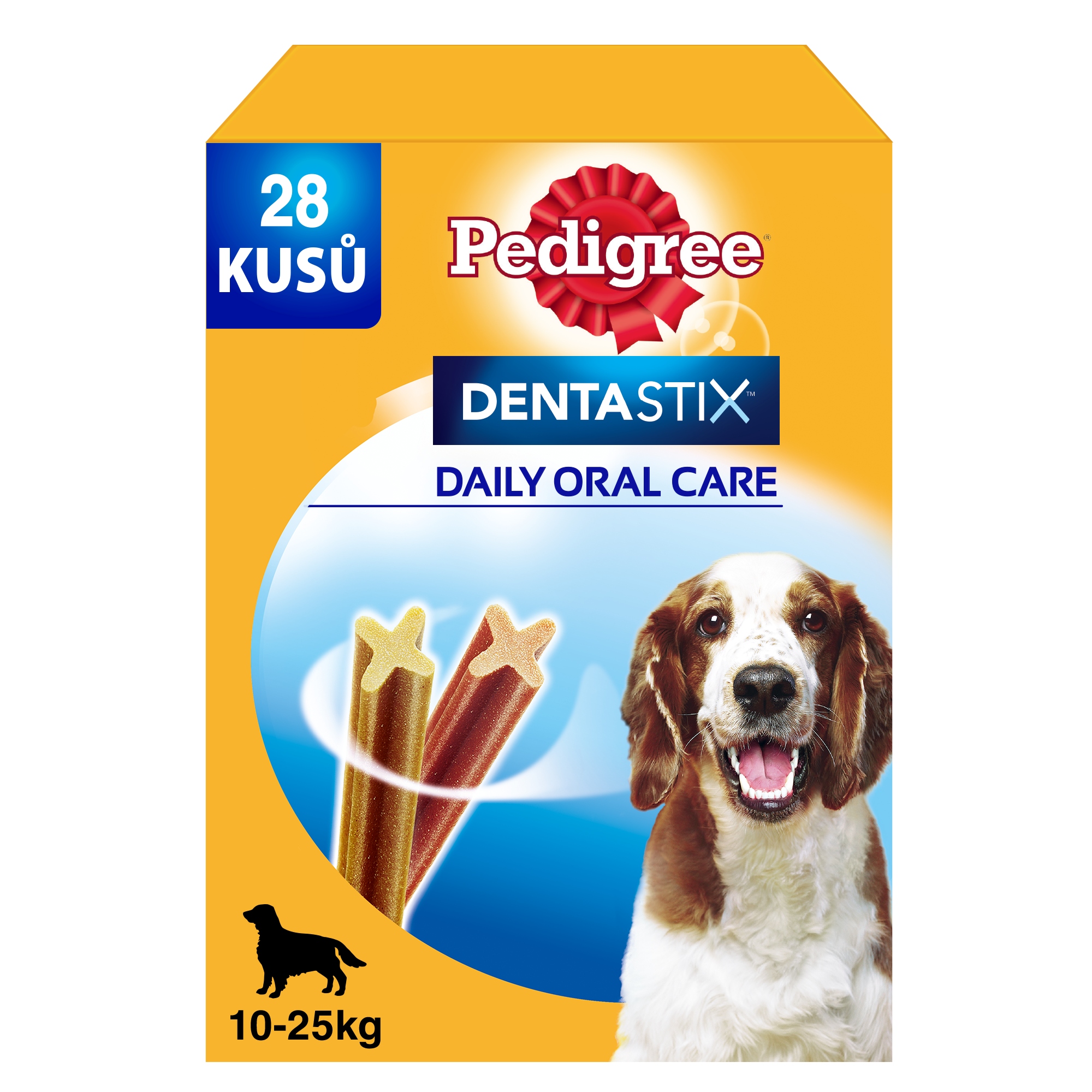 Levně Pedigree Dentastix Daily Oral Care dentální pamlsky pro psy středních