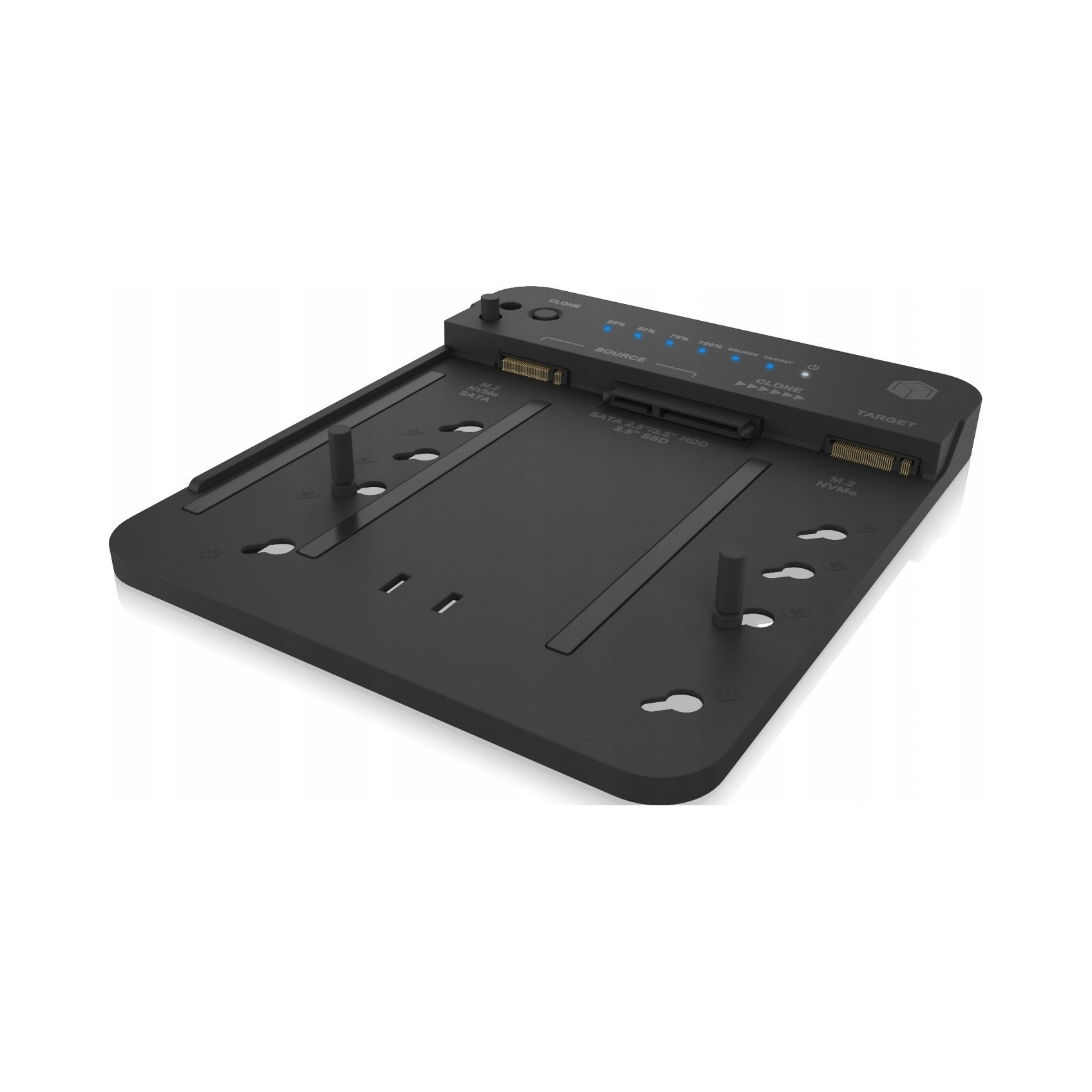 IcyBox клонирование и док-станция IB-2913mcl-C31 для M. 2 NVMe SSD и HDD