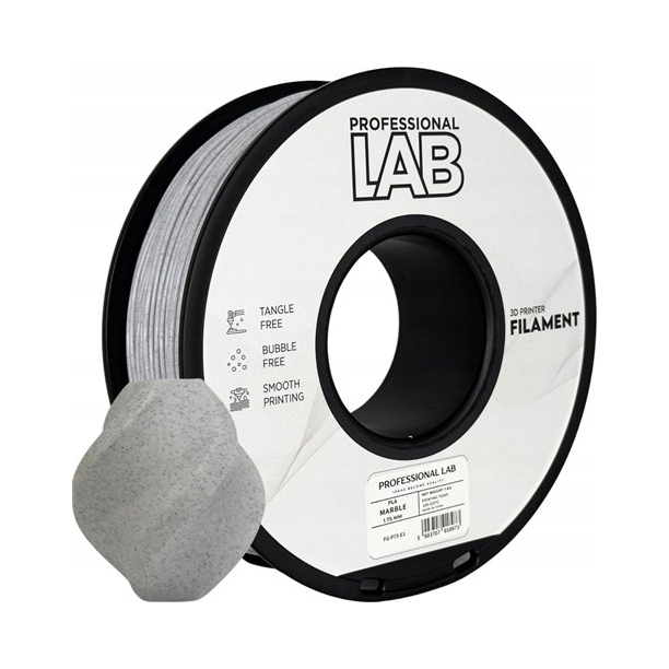 Filament Pla Marble Prof. Lab 1,75mm 1kg efekt marmuru do drukarki 3D