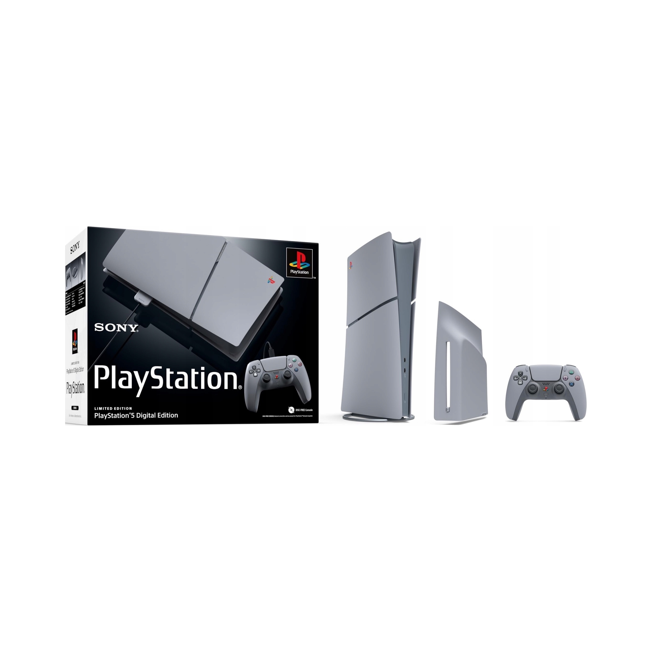 Sony PlayStation 5 Digital Slim 30th Anniversary