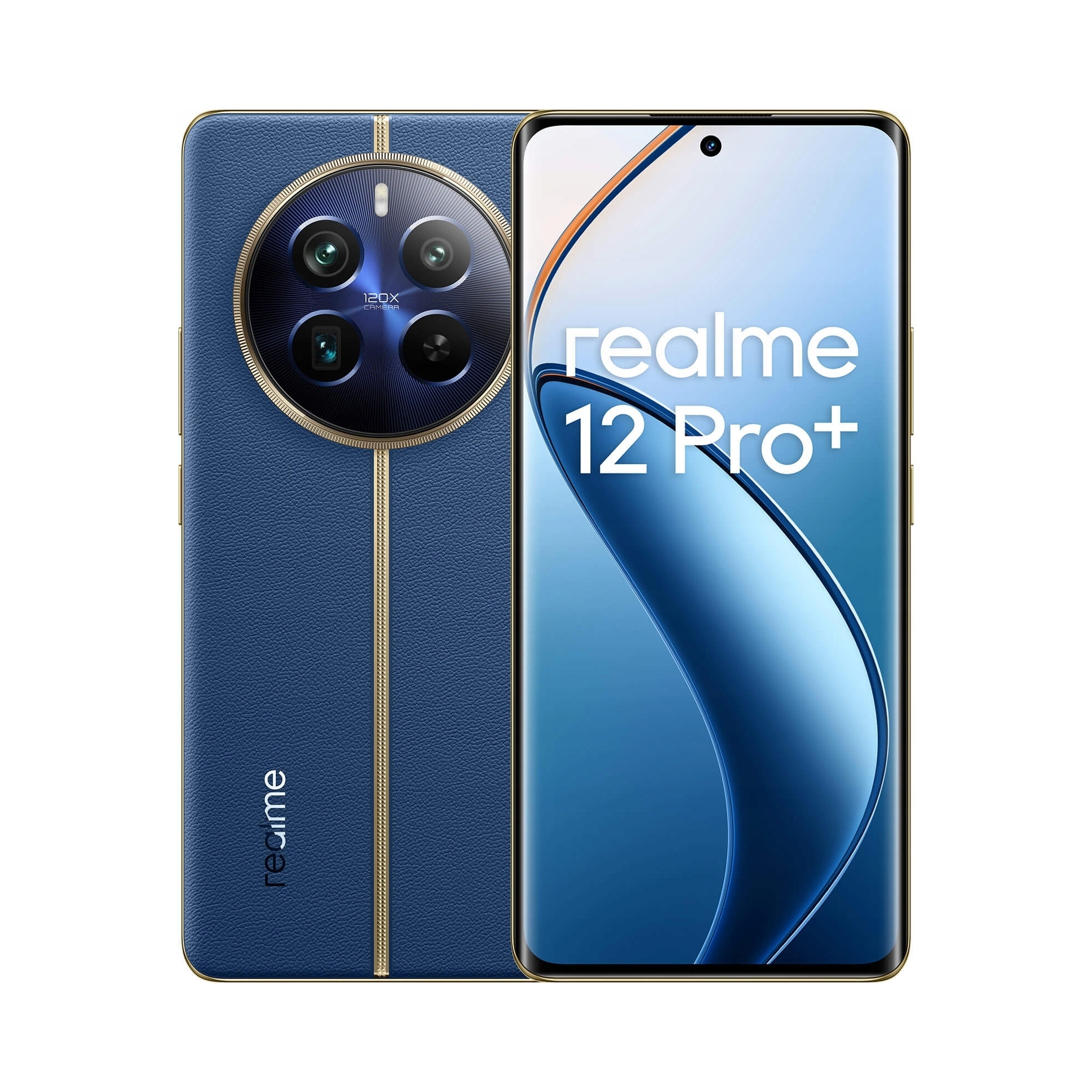 Smartphone realme 12 Pro+ 12 Gb 512 Gb 5G modrý