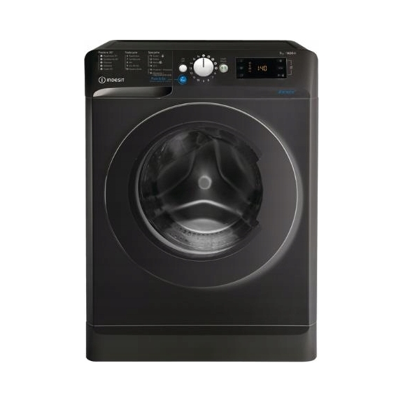 Pralka wolnostojąca Indesit BWE 71452X K PL N - czarna