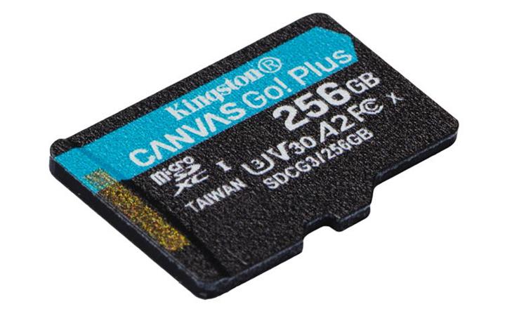 その他  Go 64GB Kingston Canvas Go Plus 64gb V30 A2 Microsdxc - Niska cena