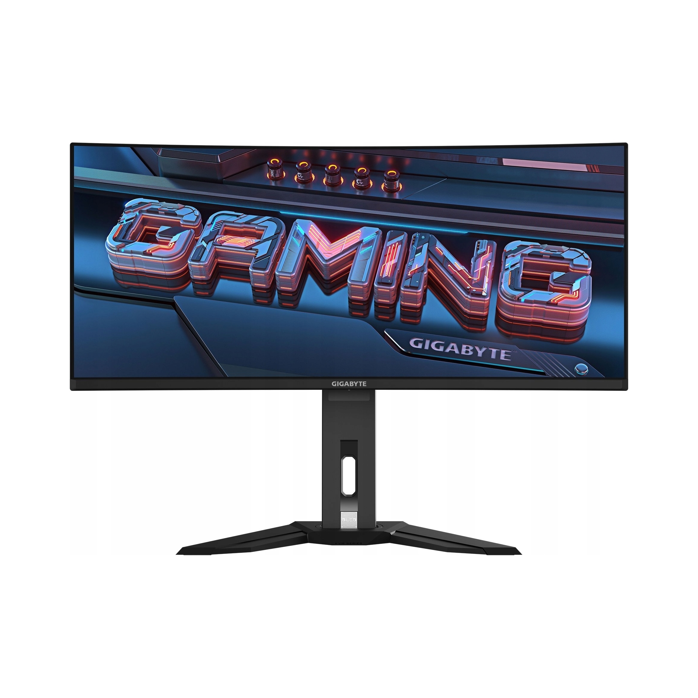 Monitor Gigabyte 34'' Qhd Qd-oled MO34WQC Zakrivený, 175Hz, 0.03ms